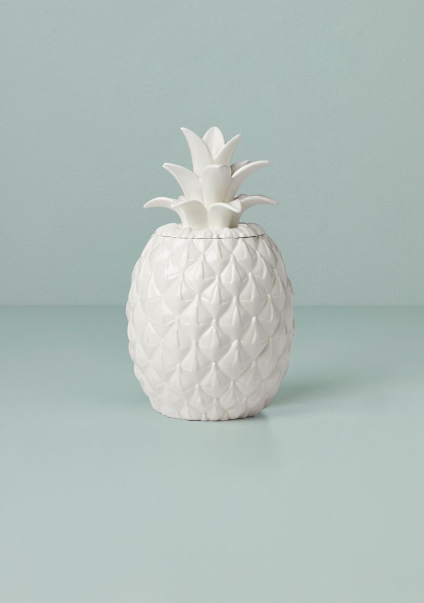 Wicker Creek Pineapple Cookie Jar