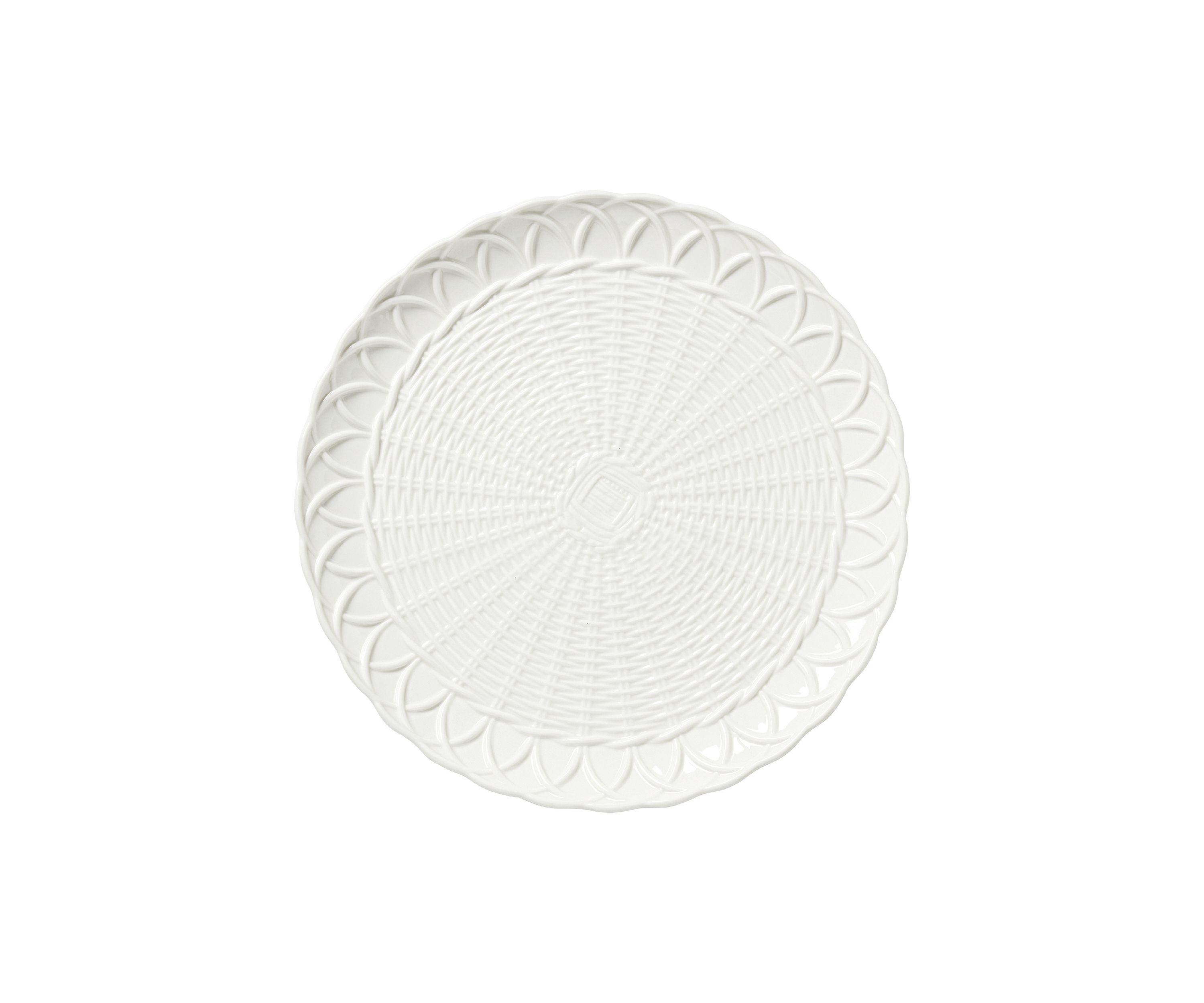 Wicker Creek Round Platter