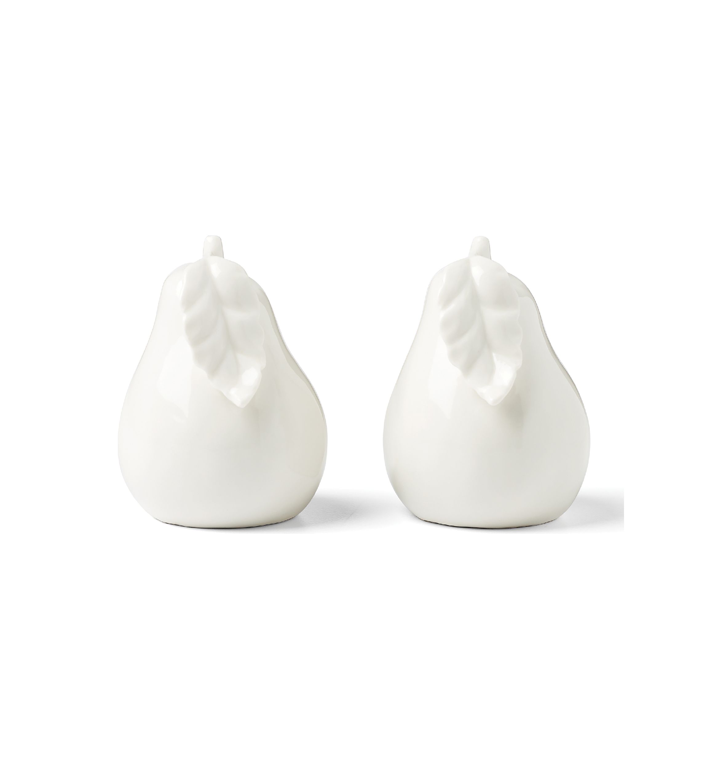 Wicker Creek Pear Salt & Pepper Shaker Set