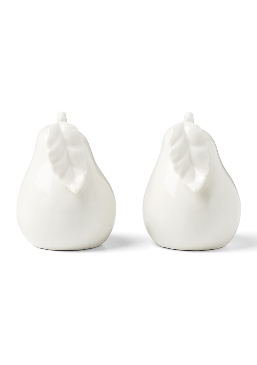 Wicker Creek Pear Salt & Pepper Shaker Set