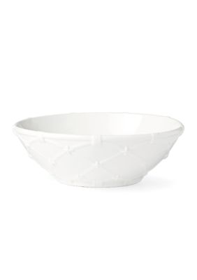 Wicker Creek Serving Bowl