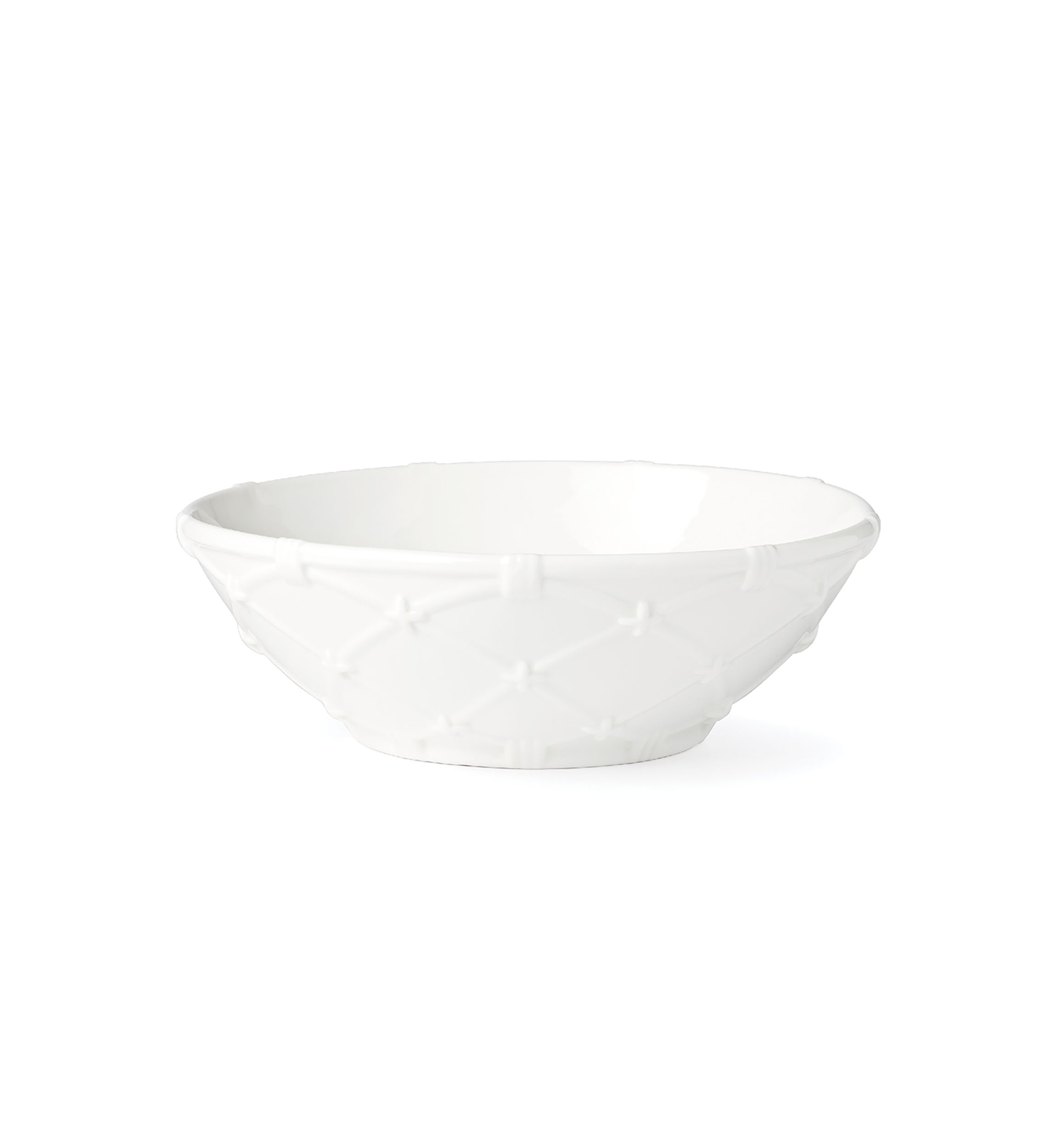 Wicker Creek Serving Bowl