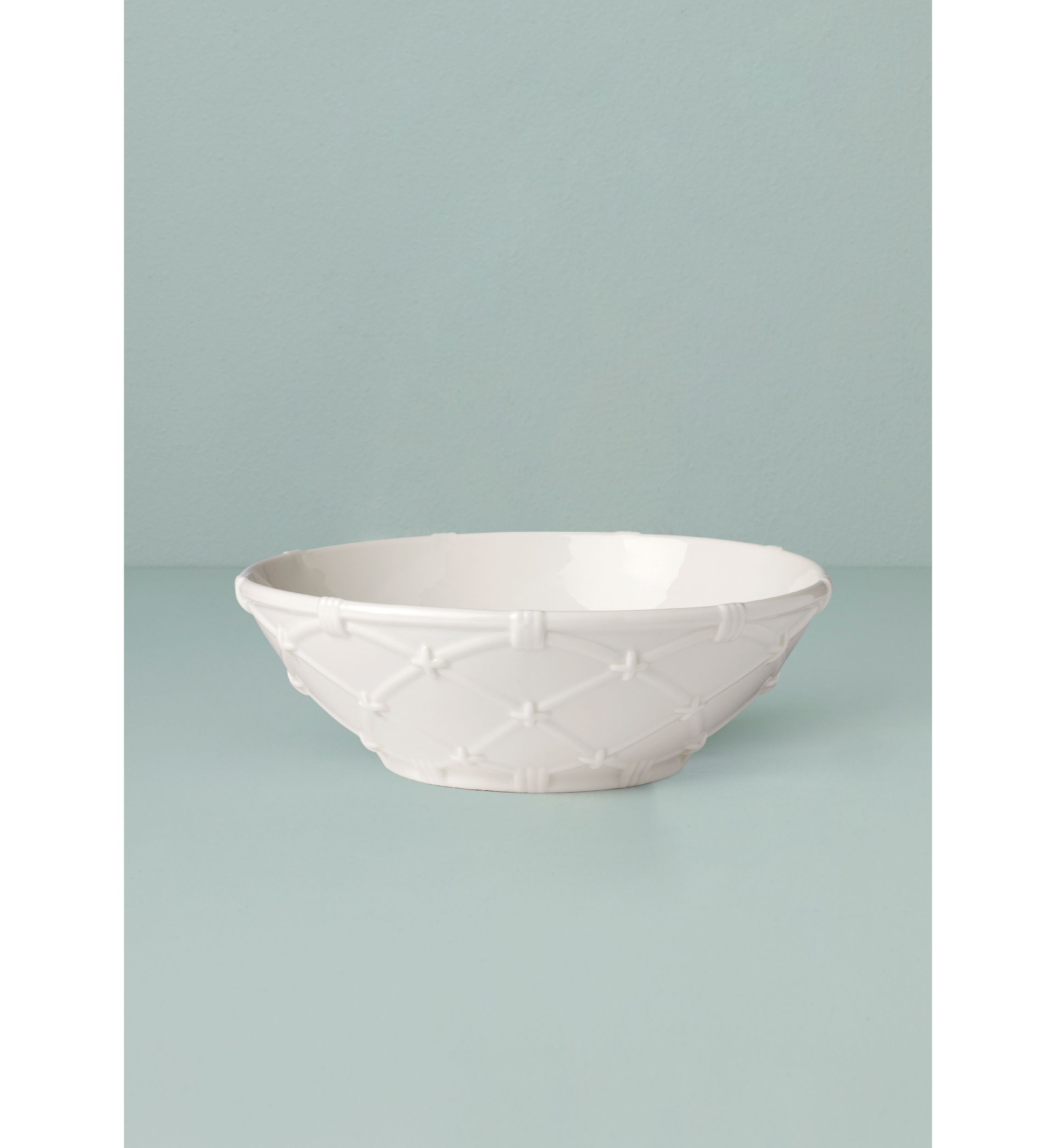 Wicker Creek Serving Bowl