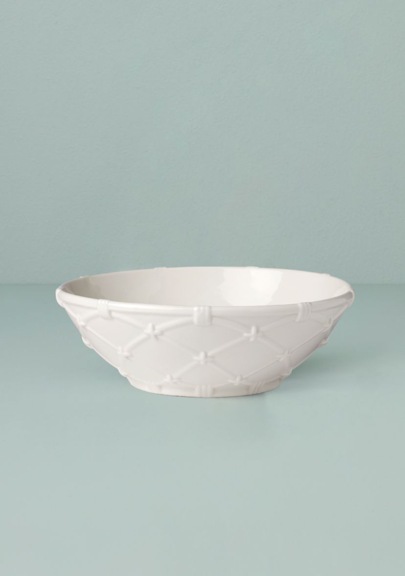Wicker Creek Serving Bowl