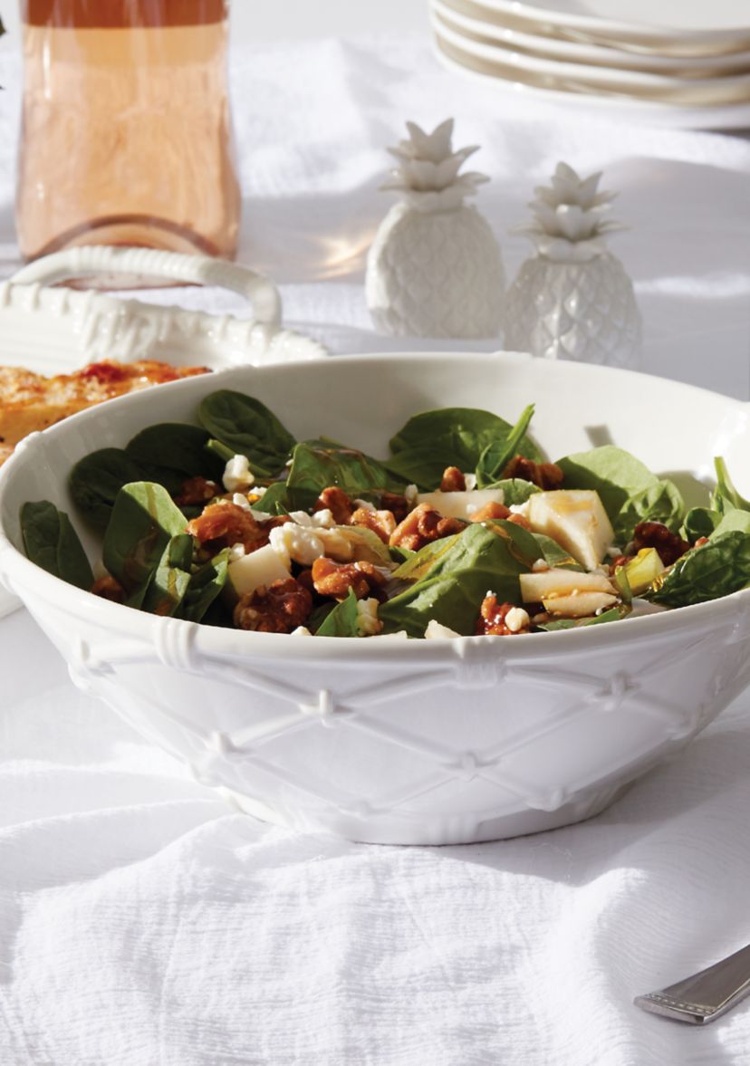 Wicker Creek Serving Bowl