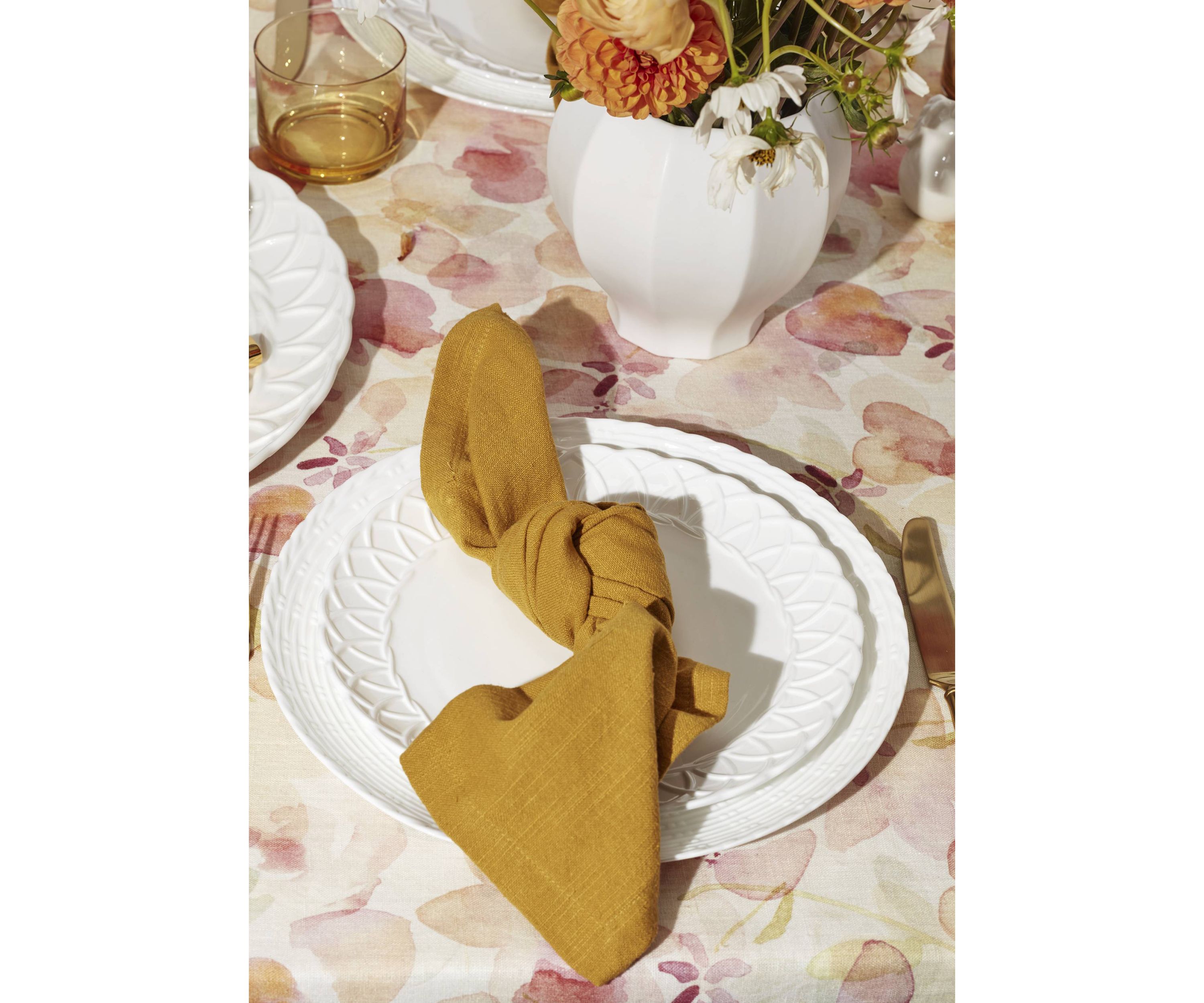 Wicker Creek 12 Piece Dinnerware Set