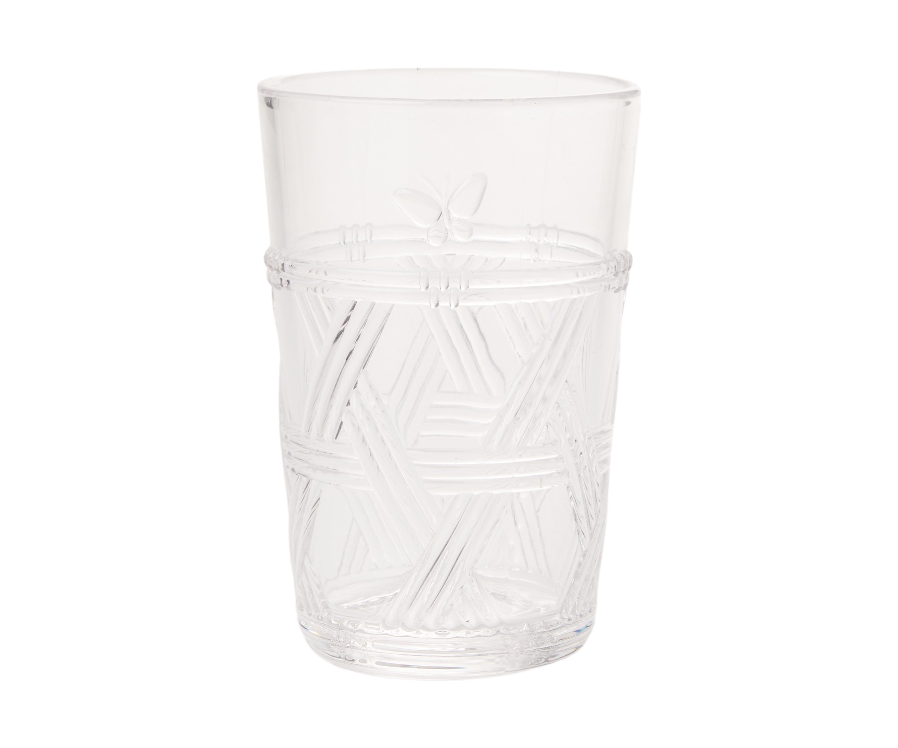 Butterfly Meadow Clear Glasses - Set of 4
