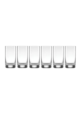 Tuscany Classics Cylinder Highball Glasses - Set of 6
