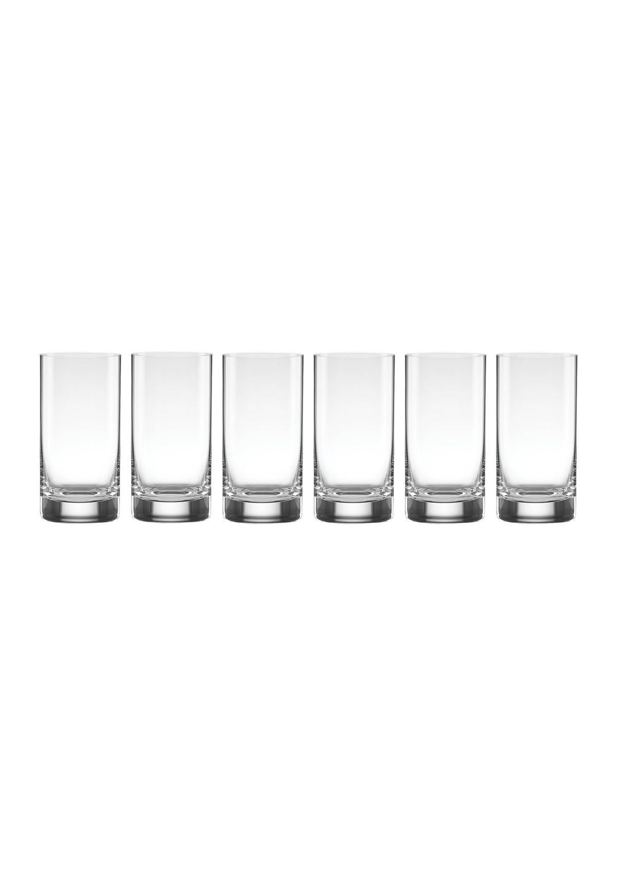Tuscany Classics Cylinder Highball Glasses - Set of 6