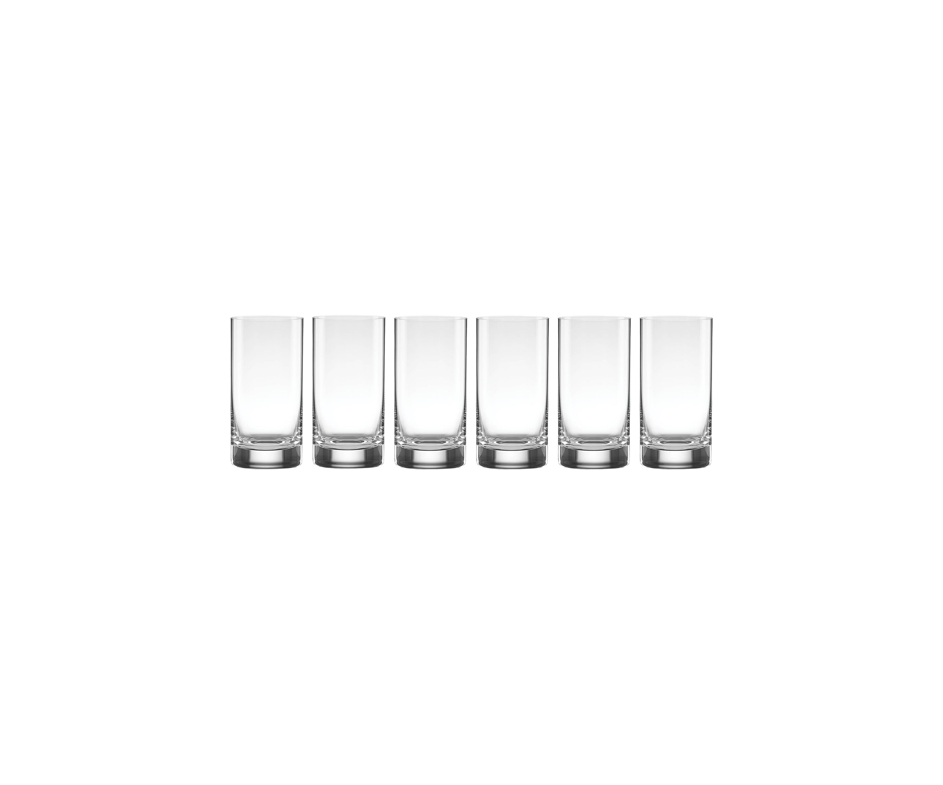 Tuscany Classics Cylinder Highball Glasses - Set of 6