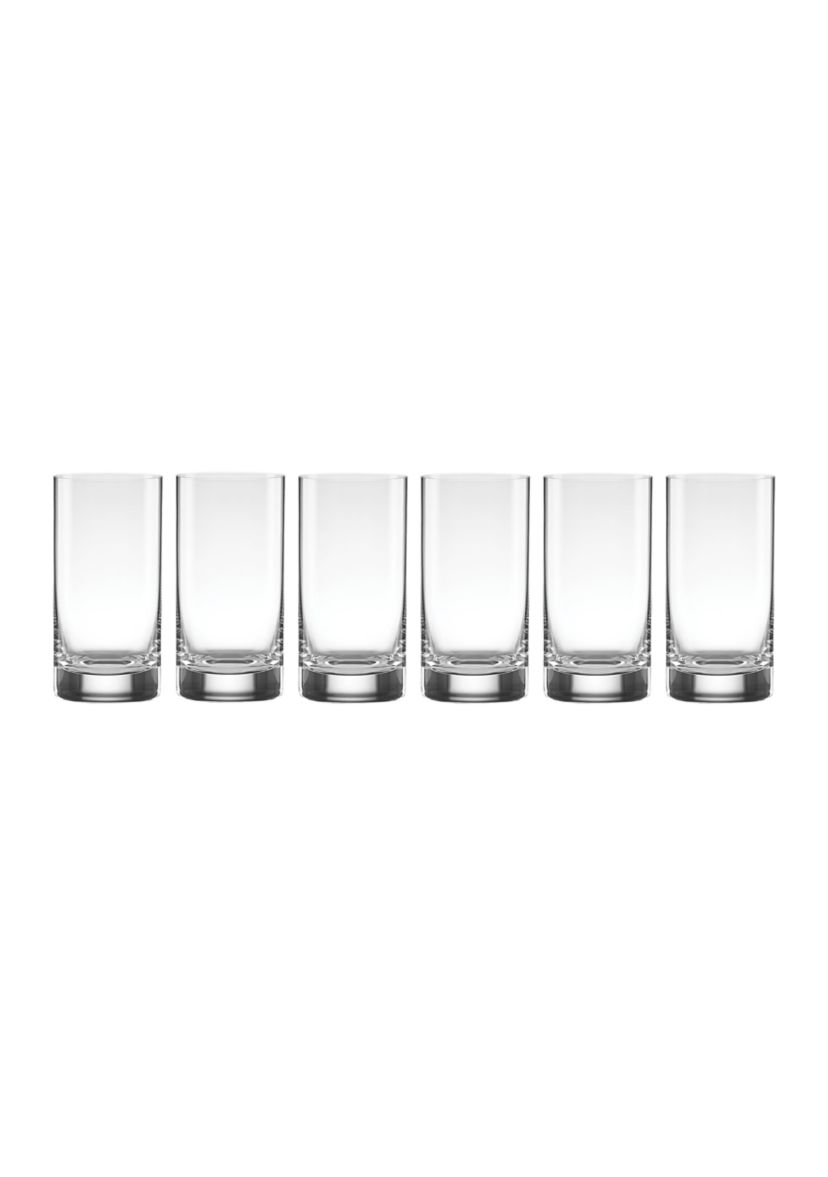 Tuscany Classics Cylinder Highball Glasses - Set of 6