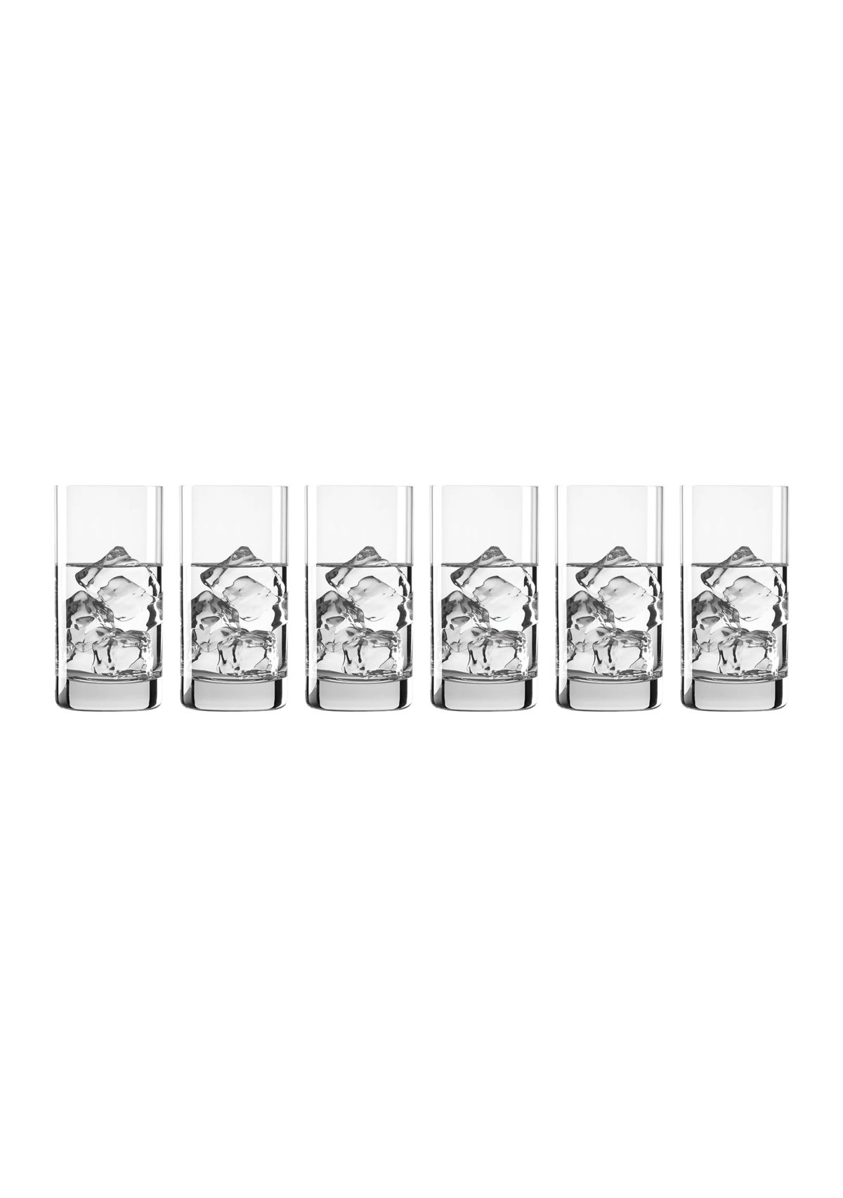 Tuscany Classics Cylinder Highball Glasses - Set of 6