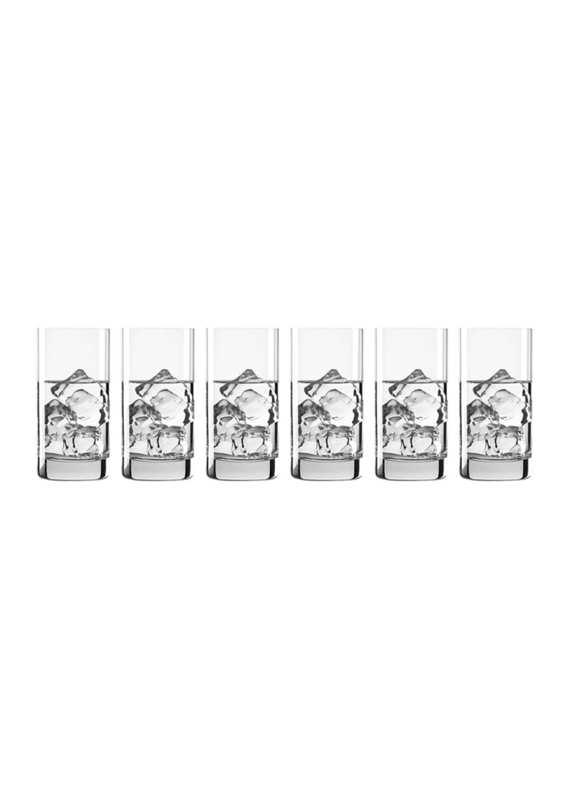 Tuscany Classics Cylinder Highball Glasses - Set of 6