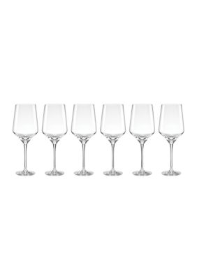 Lenox® Set of 6 Tuscany Classics Angled Wine Glasses