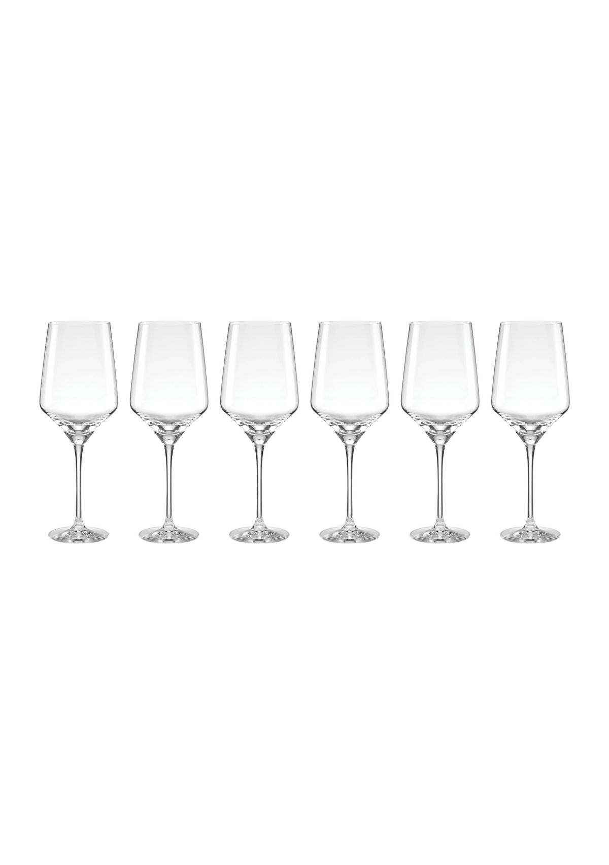 Set of 6 Tuscany Classics Angled Wine Glasses