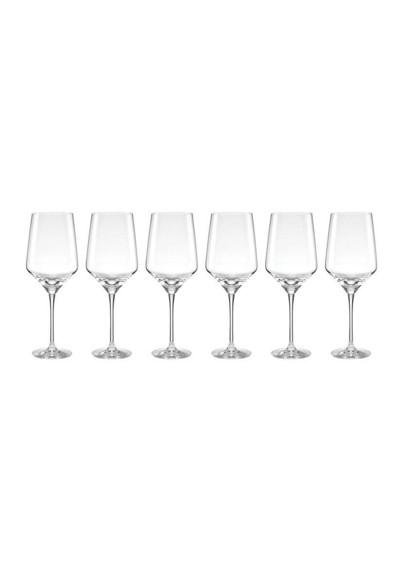 Set of 6 Tuscany Classics Angled Wine Glasses