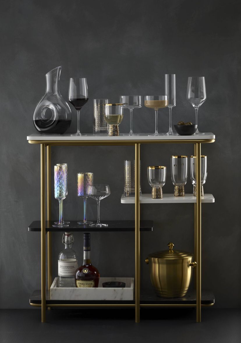 Set of 6 Tuscany Classics Angled Wine Glasses