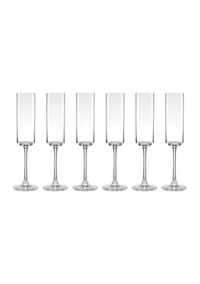 Set of 6 Tuscany Classics Straight Flutes