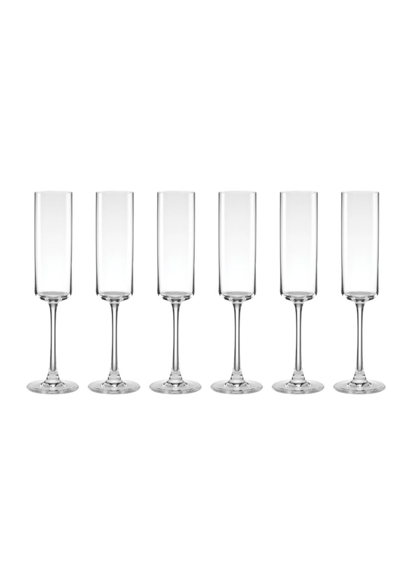 Set of 6 Tuscany Classics Straight Flutes