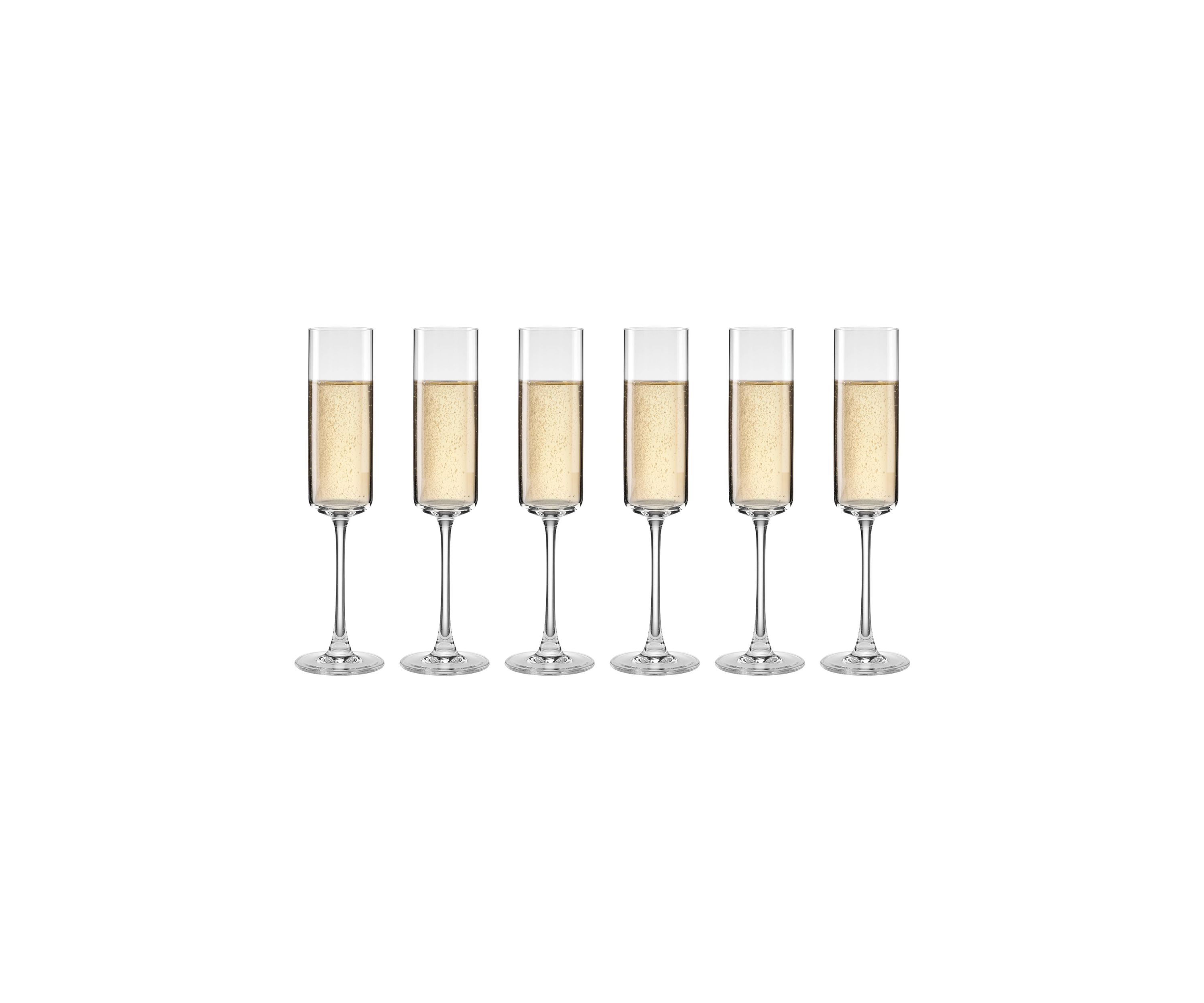 Set of 6 Tuscany Classics Straight Flutes