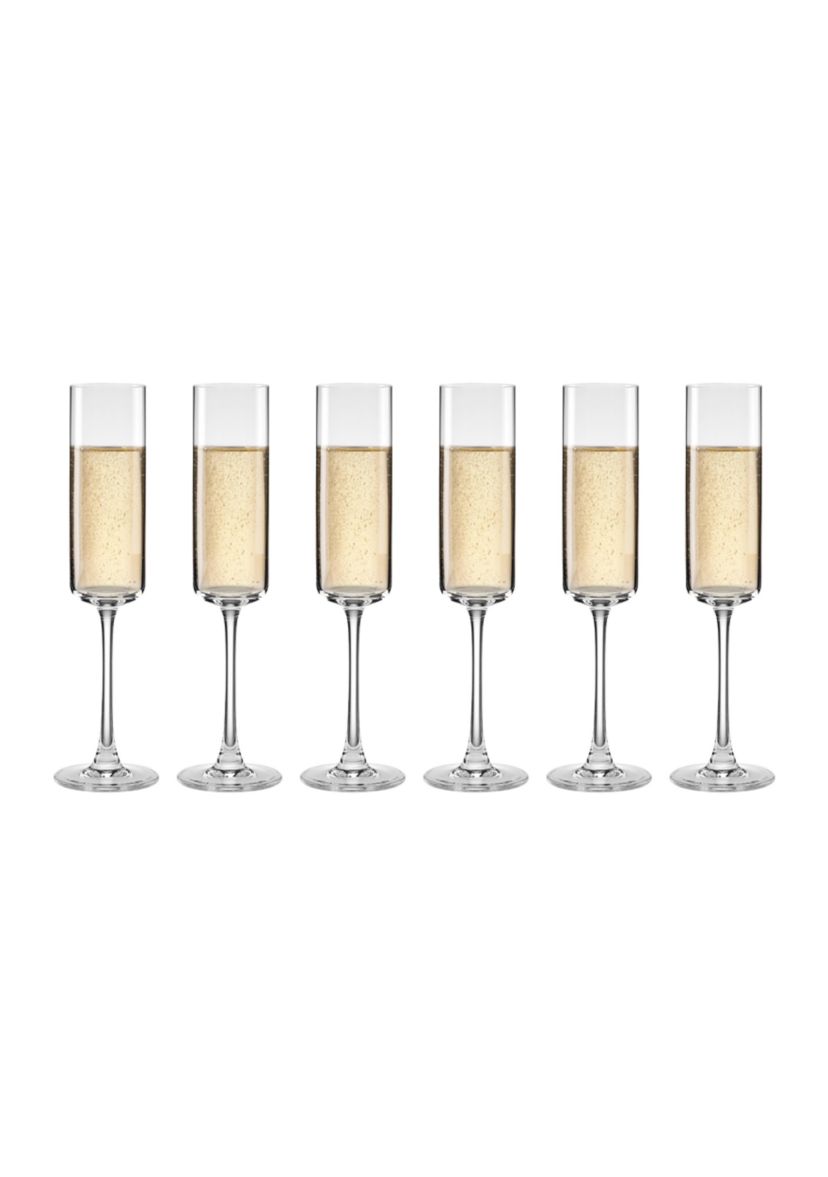 Set of 6 Tuscany Classics Straight Flutes