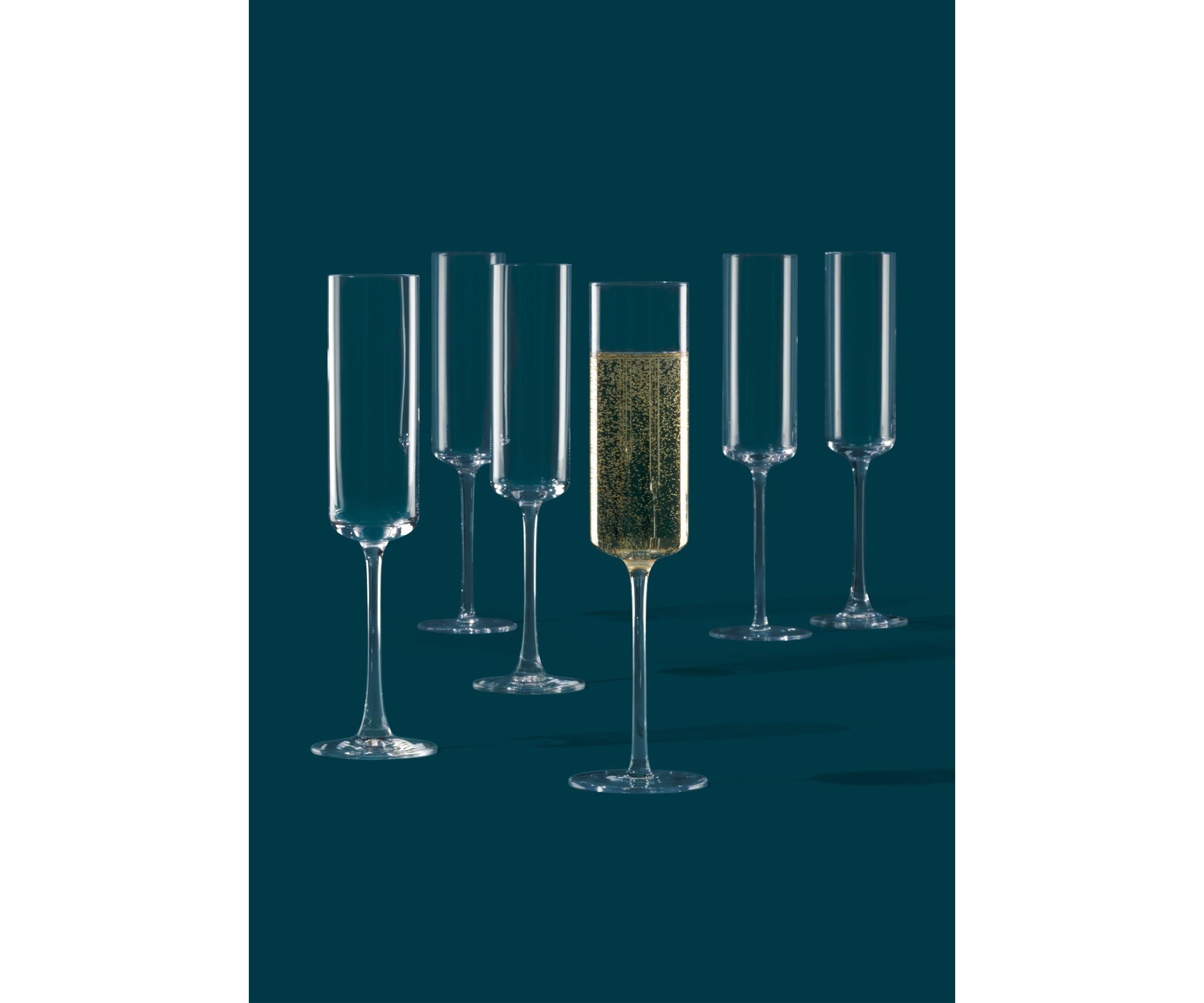 Set of 6 Tuscany Classics Straight Flutes