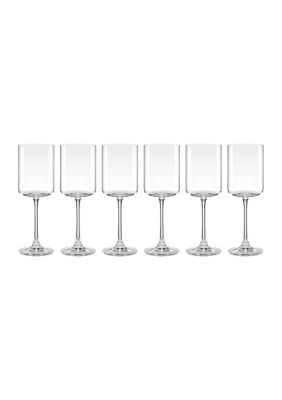 Set of 6 Tuscany Classics Straight Red Wine Glasses