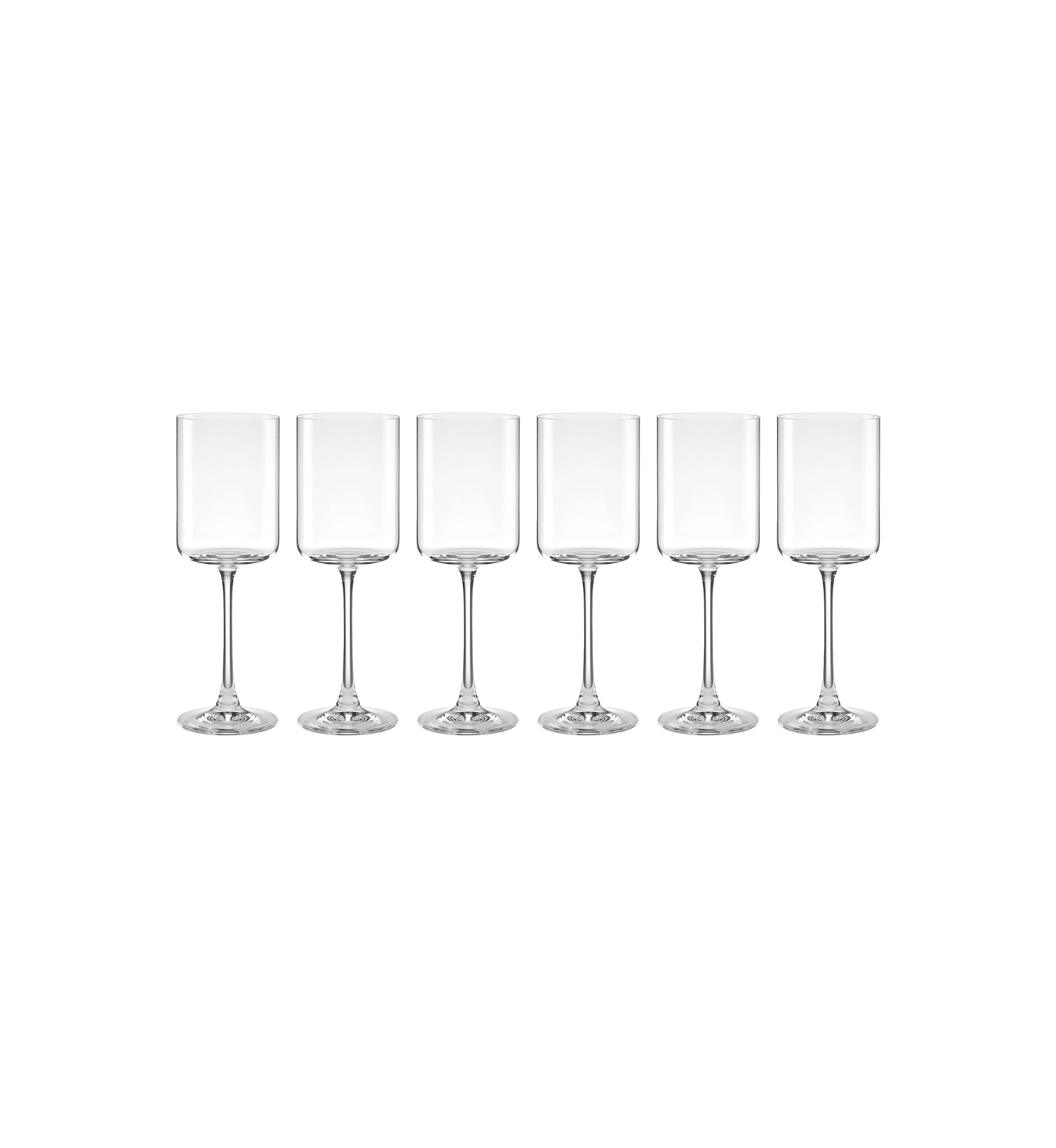 Set of 6 Tuscany Classics Straight Red Wine Glasses