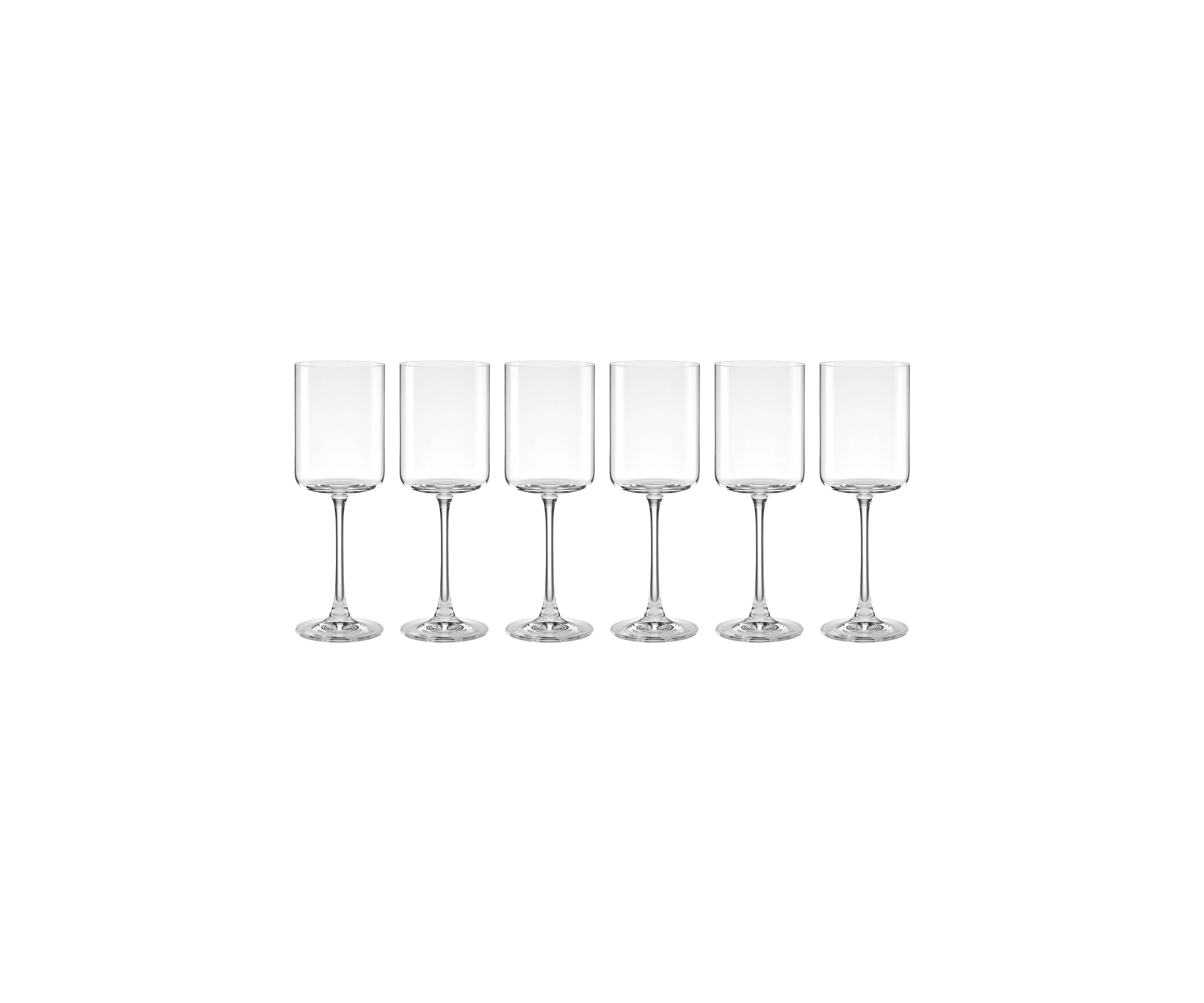 Set of 6 Tuscany Classics Straight Red Wine Glasses