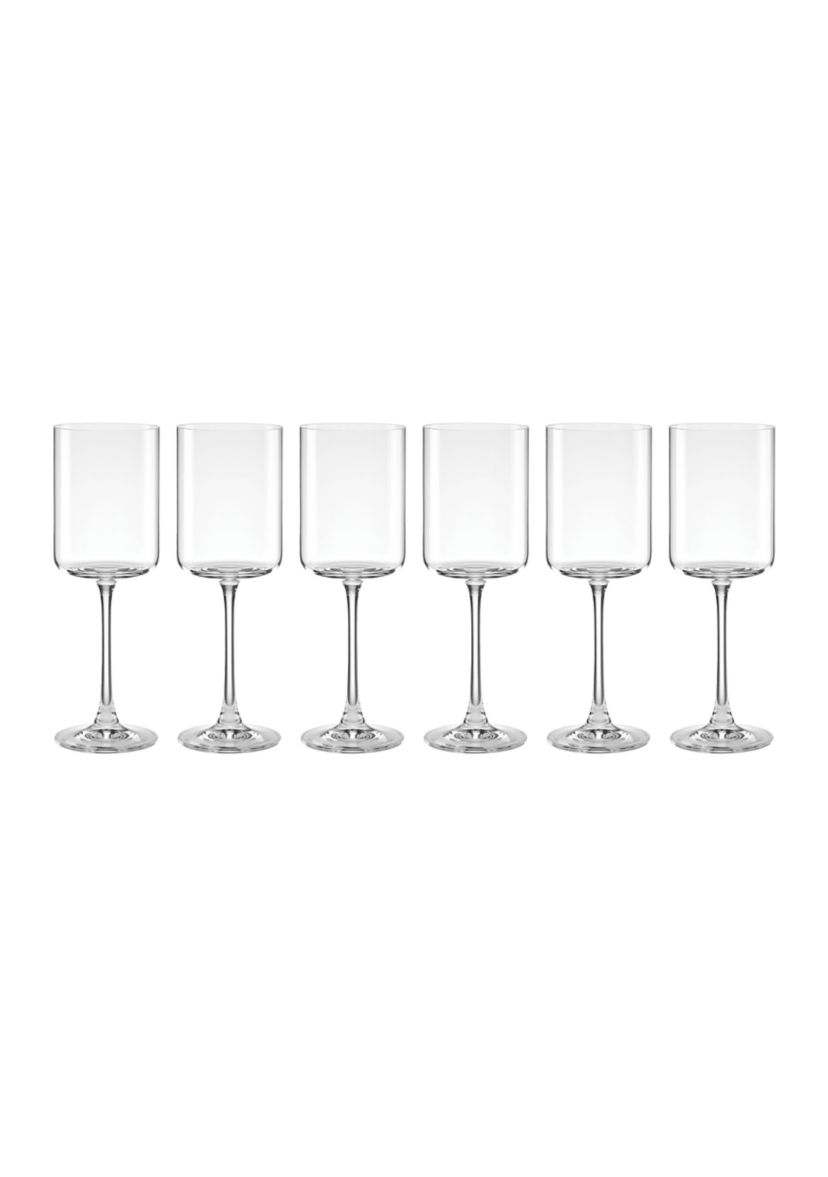 Set of 6 Tuscany Classics Straight Red Wine Glasses