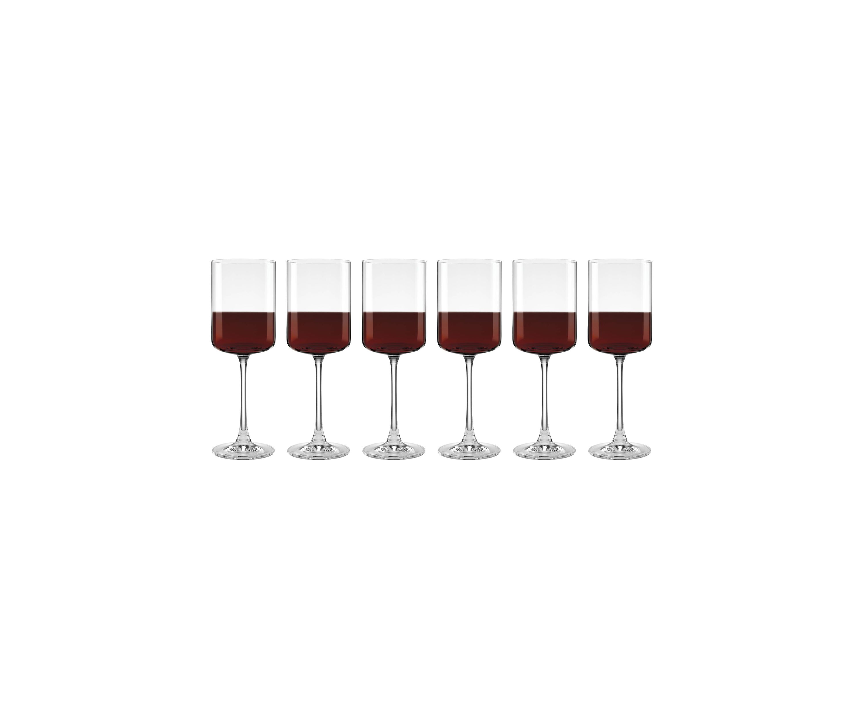 Set of 6 Tuscany Classics Straight Red Wine Glasses