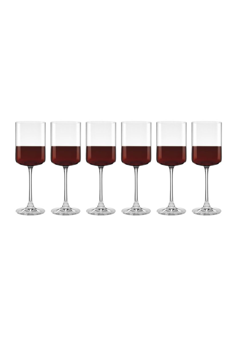 Set of 6 Tuscany Classics Straight Red Wine Glasses