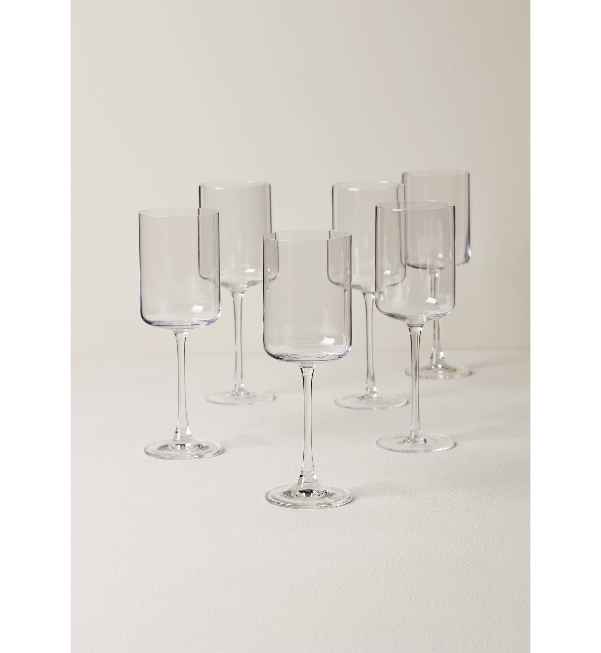 Set of 6 Tuscany Classics Straight Red Wine Glasses