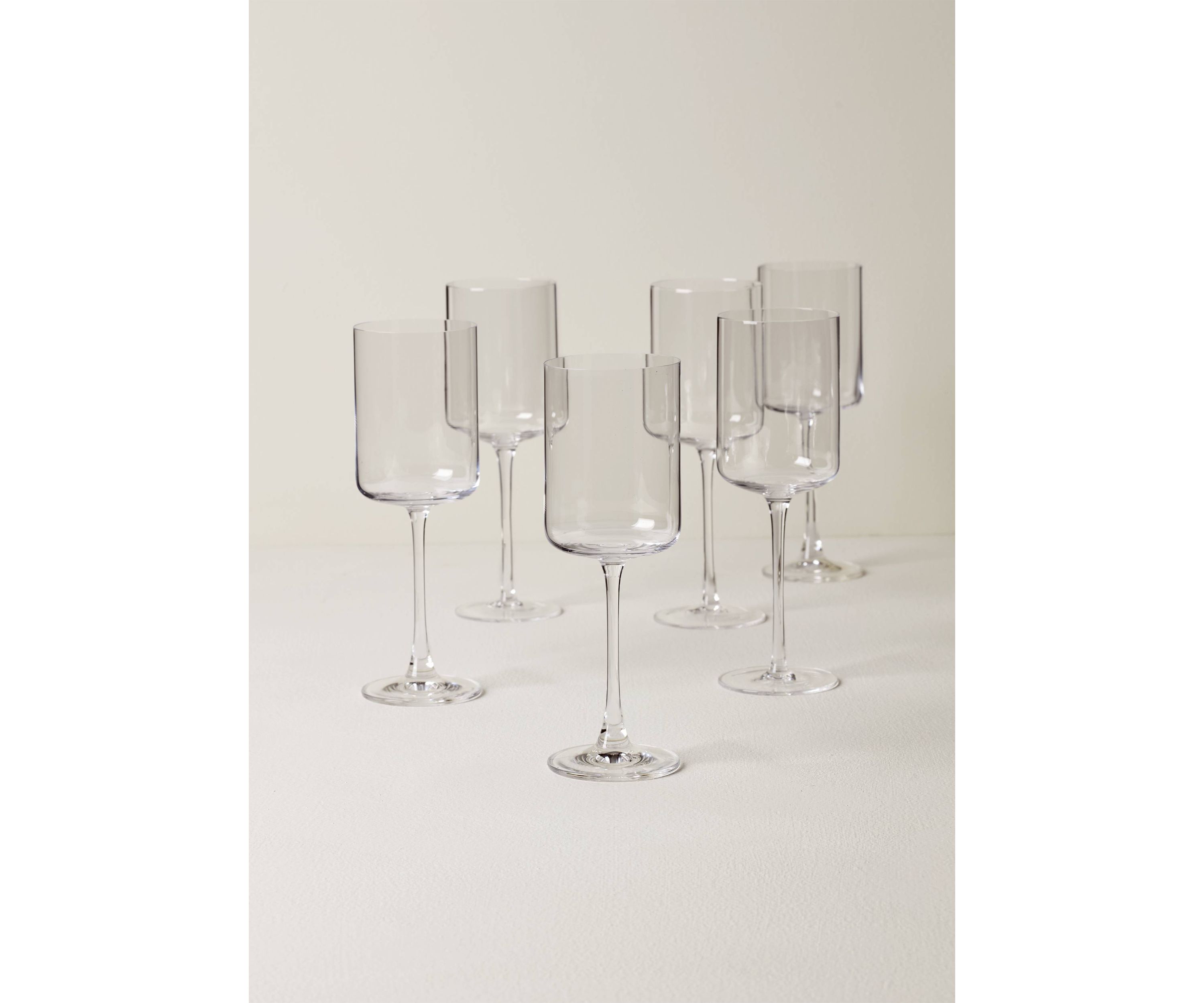 Set of 6 Tuscany Classics Straight Red Wine Glasses