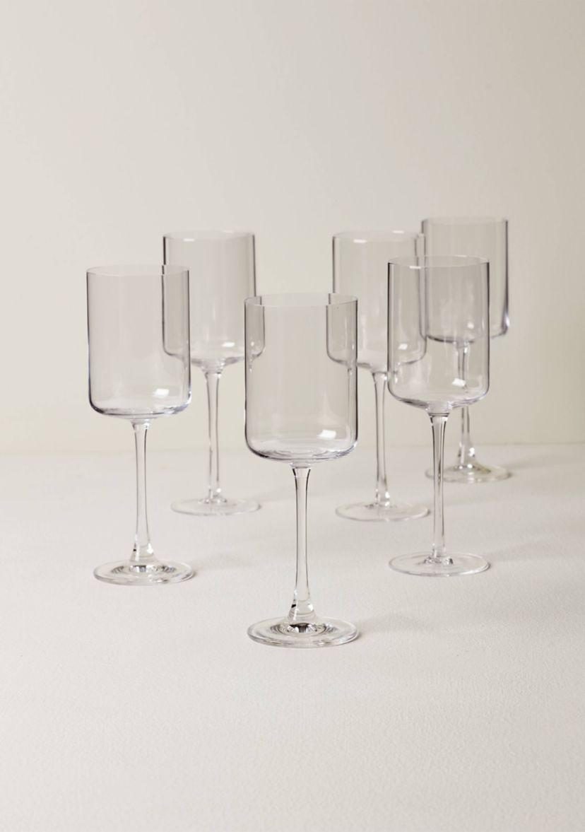 Set of 6 Tuscany Classics Straight Red Wine Glasses