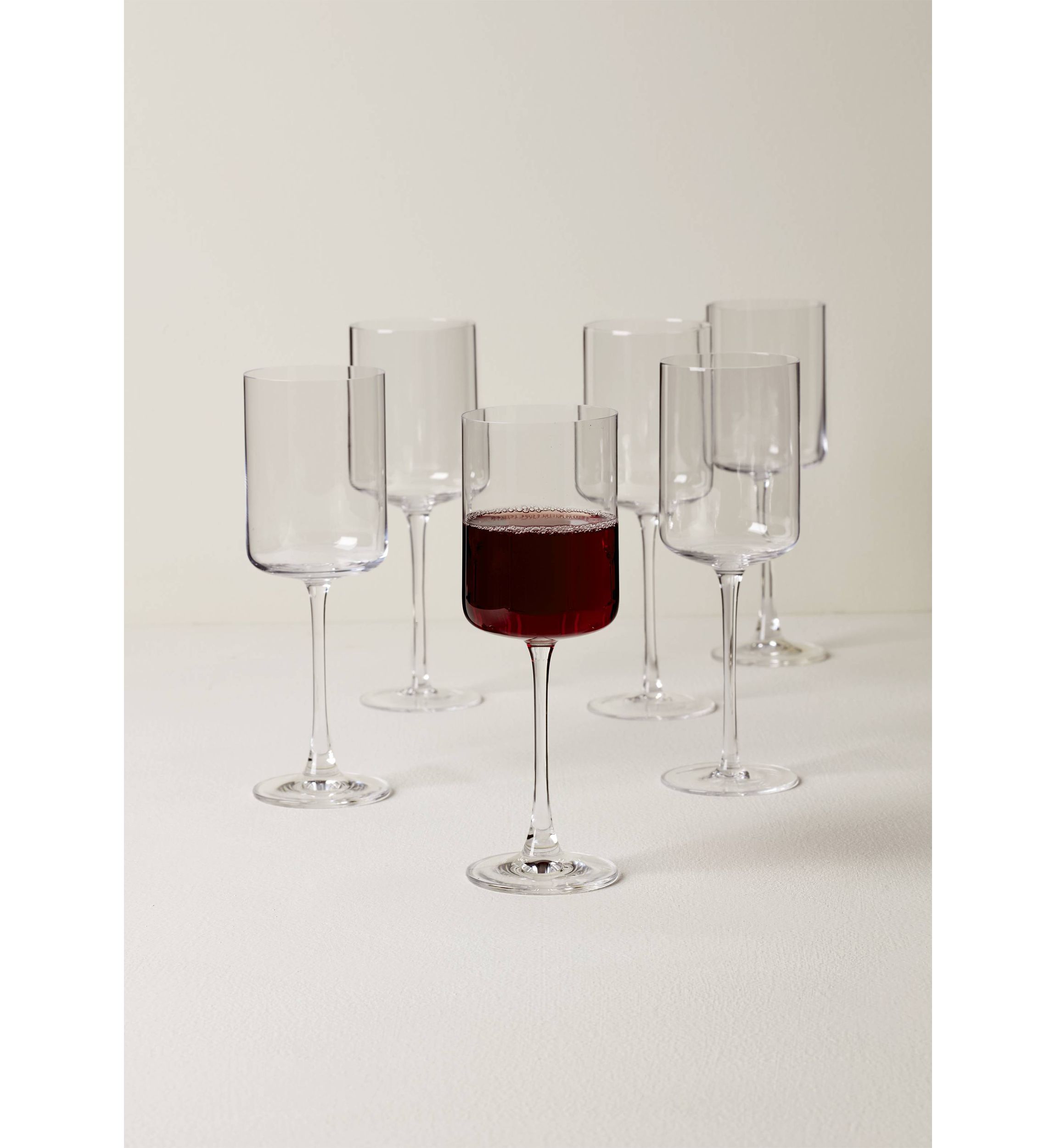 Set of 6 Tuscany Classics Straight Red Wine Glasses