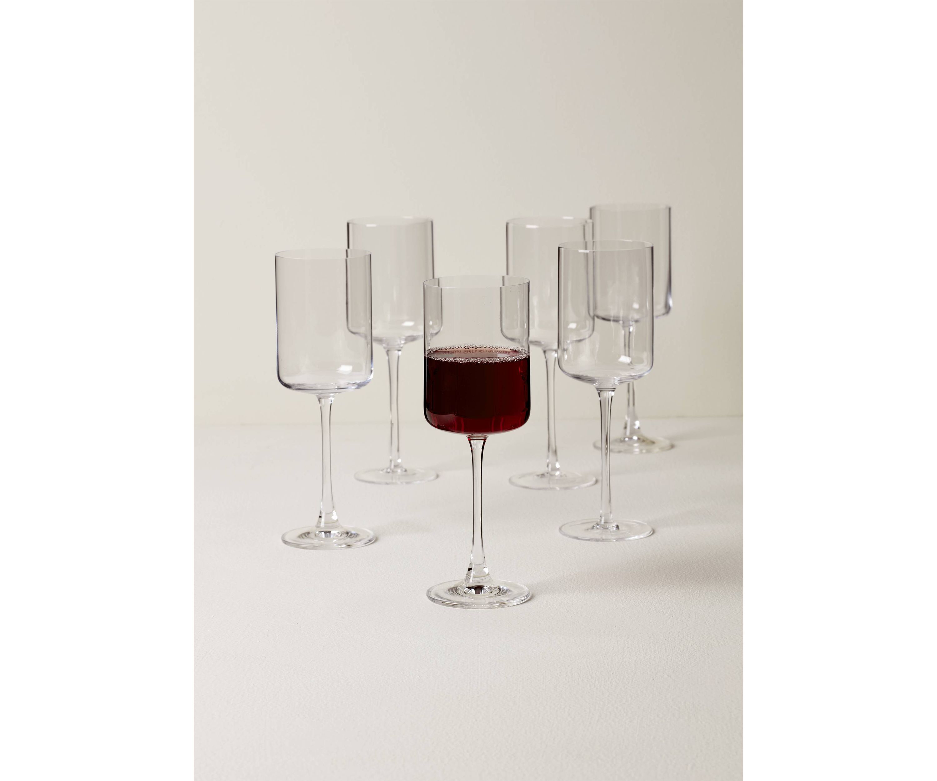 Set of 6 Tuscany Classics Straight Red Wine Glasses