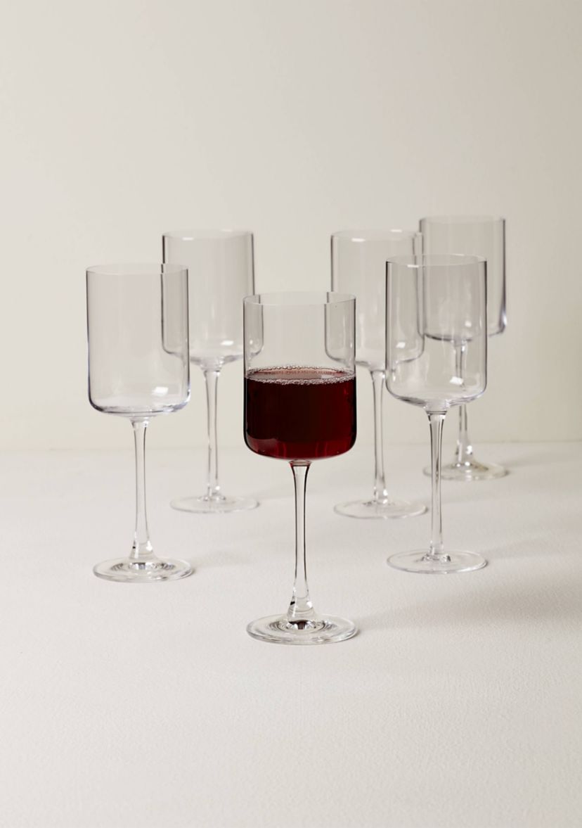 Set of 6 Tuscany Classics Straight Red Wine Glasses
