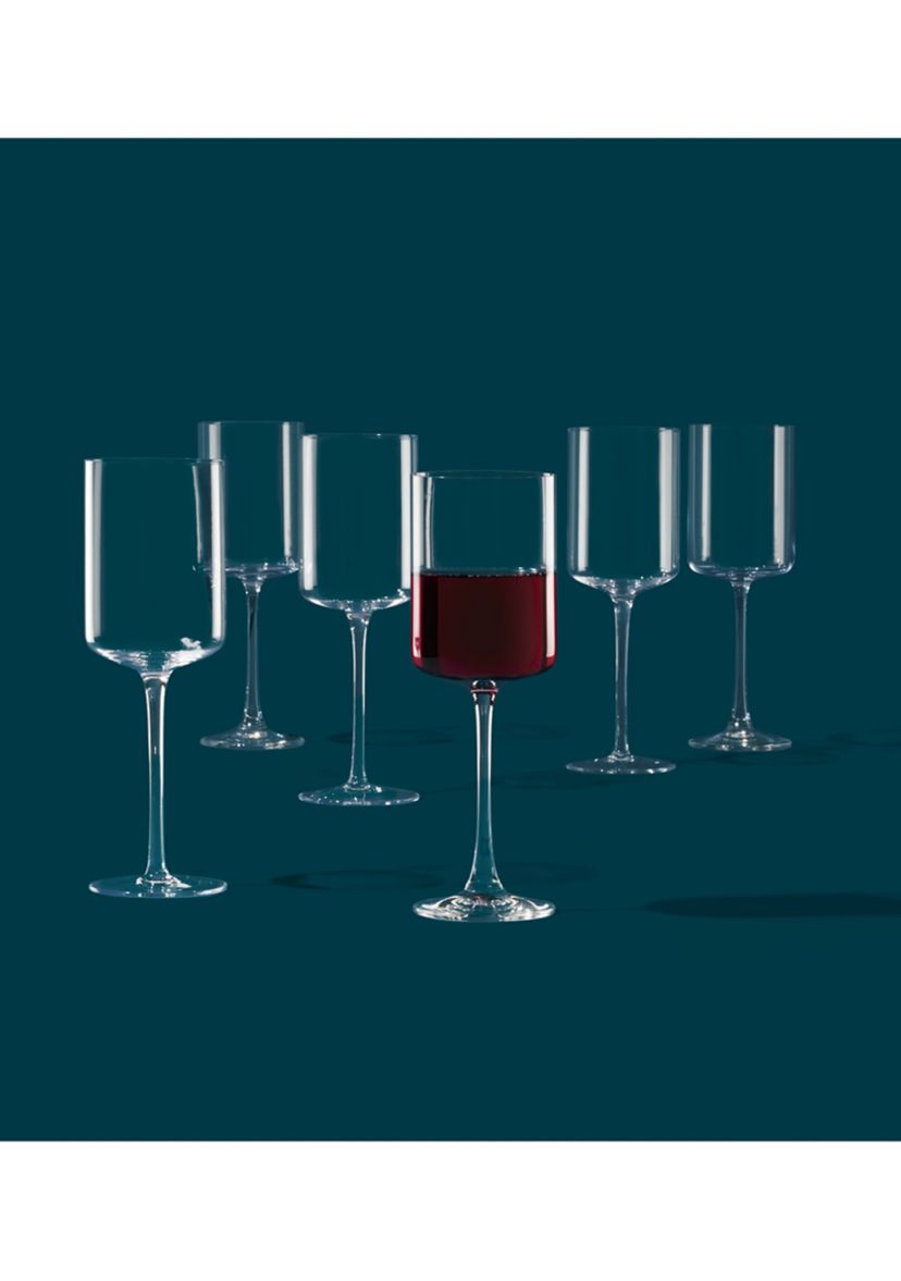 Set of 6 Tuscany Classics Straight Red Wine Glasses