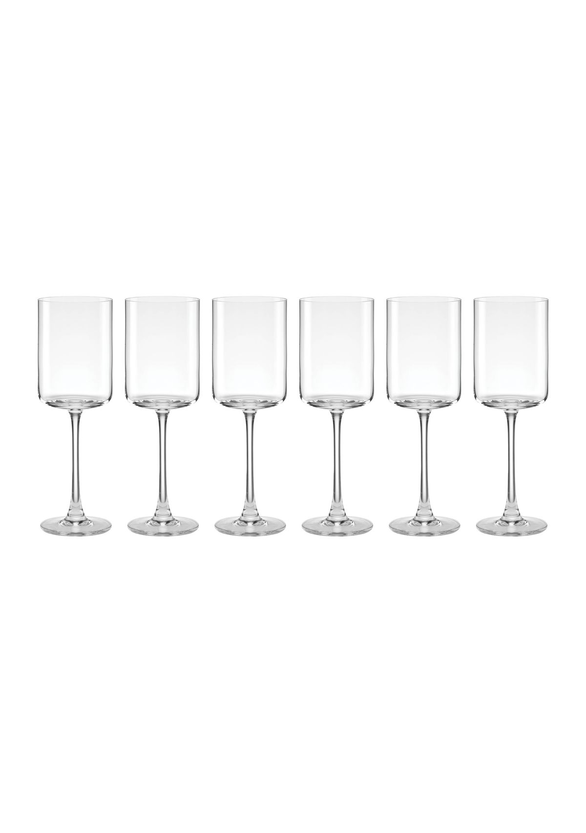 Set of 6 Tuscany Classics Straight White Wine Glasses