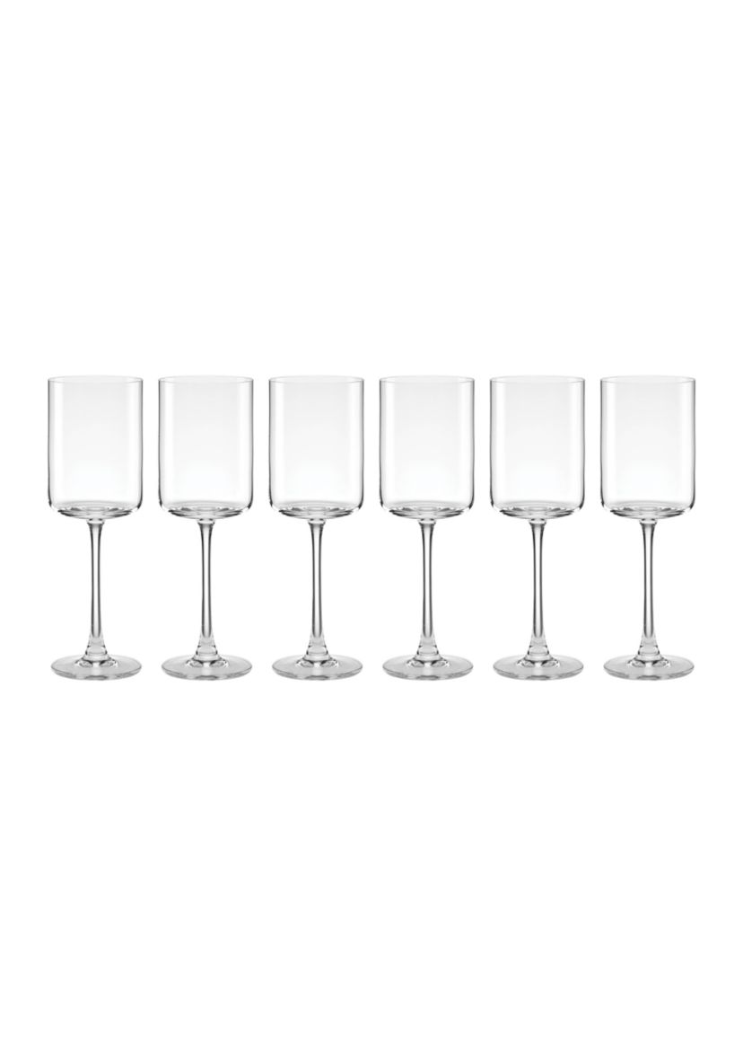 Set of 6 Tuscany Classics Straight White Wine Glasses