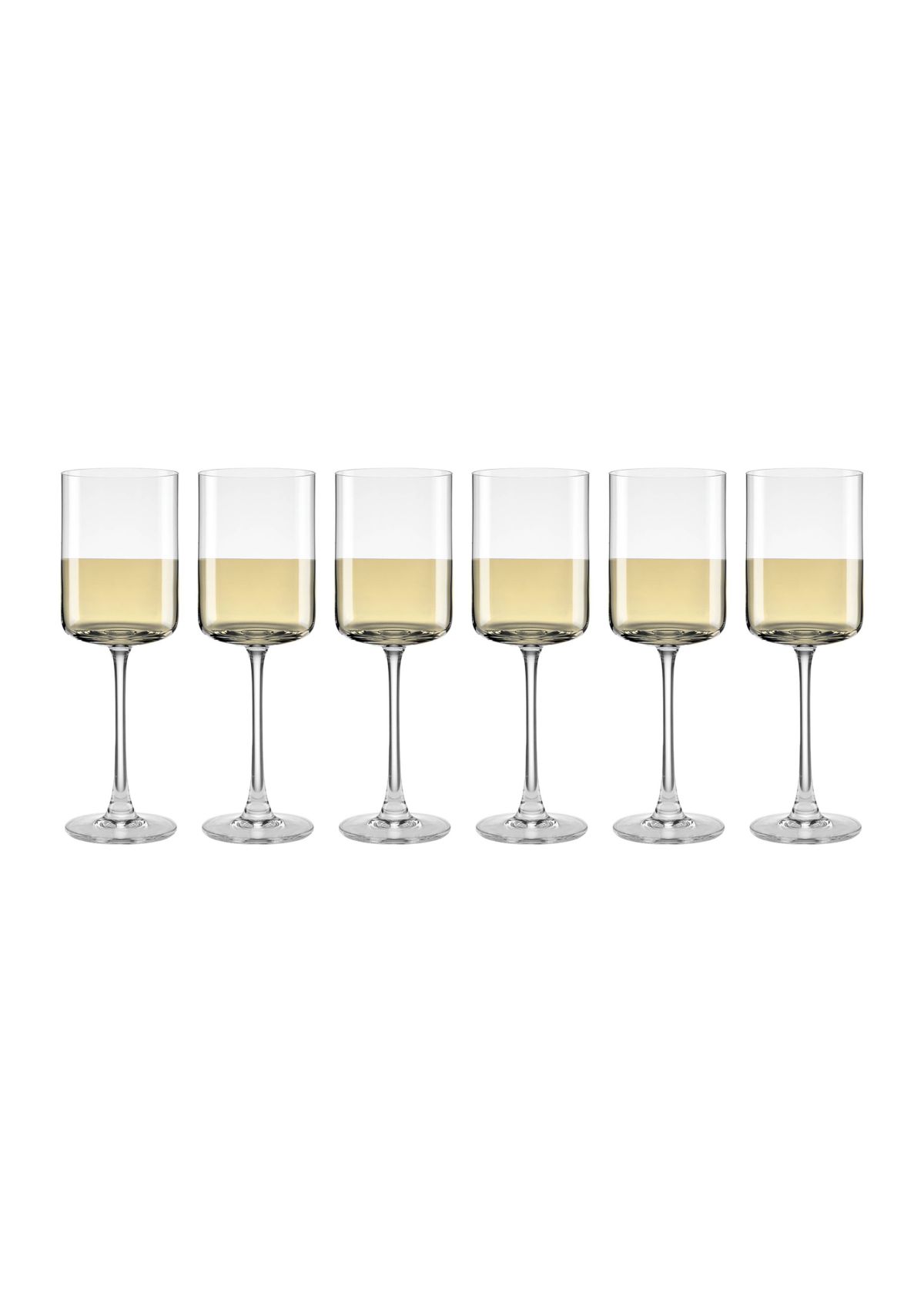 Set of 6 Tuscany Classics Straight White Wine Glasses