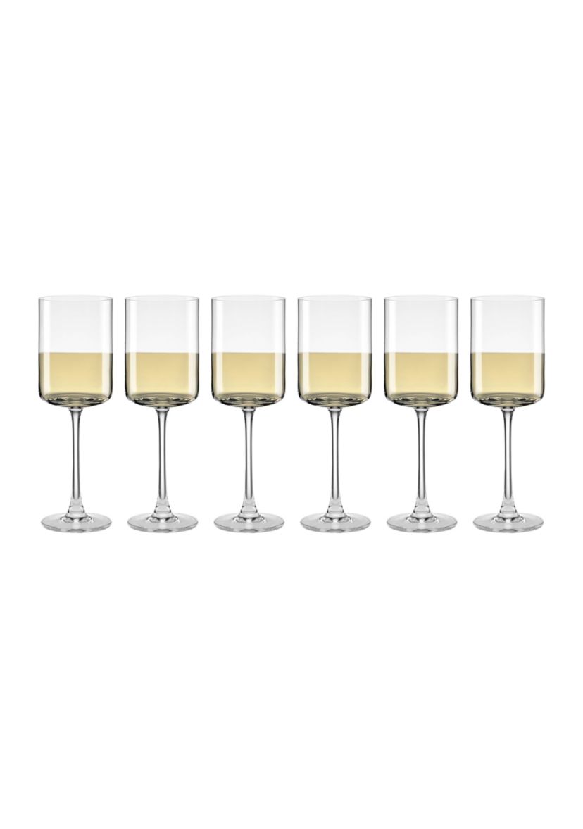 Set of 6 Tuscany Classics Straight White Wine Glasses