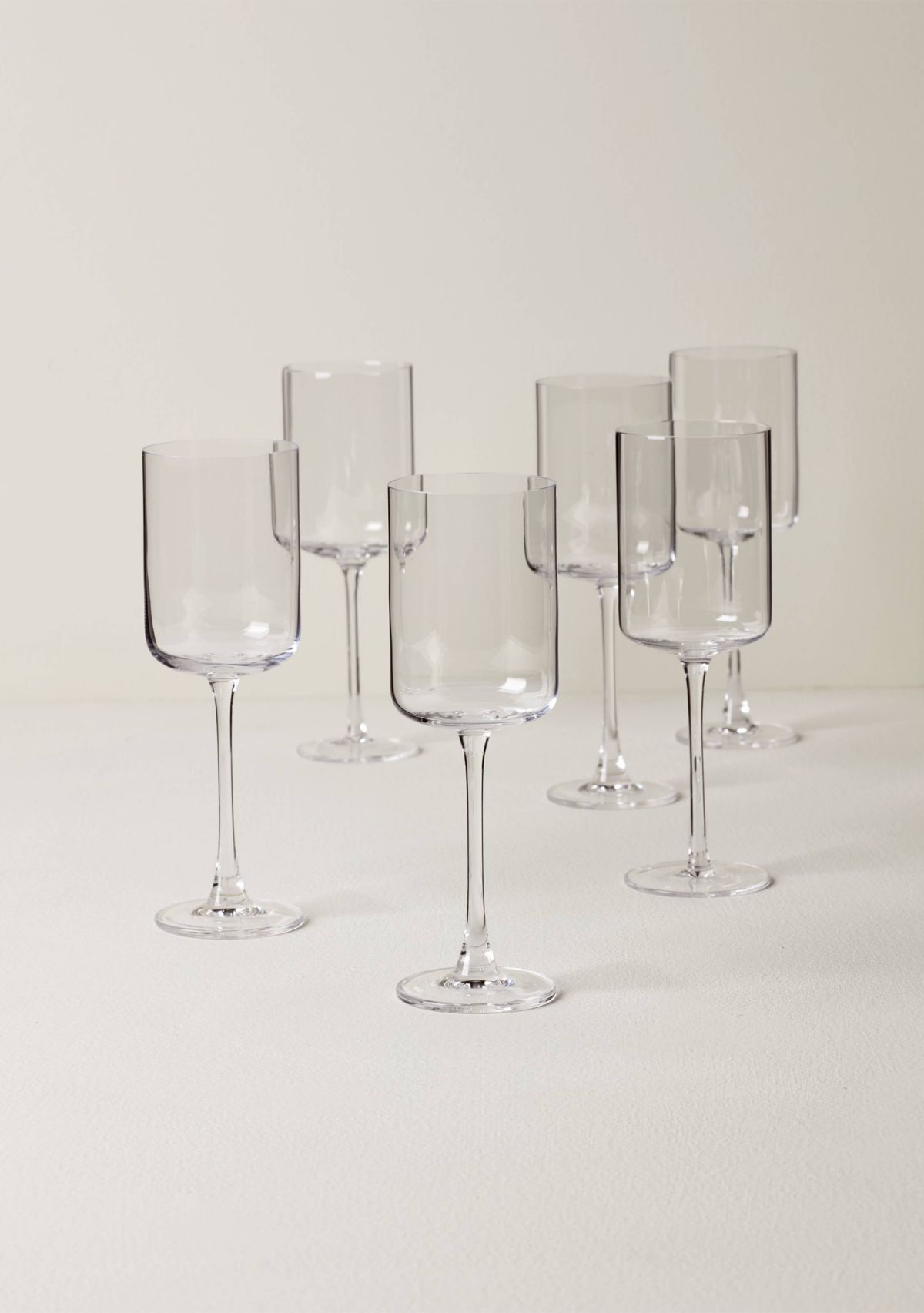 Set of 6 Tuscany Classics Straight White Wine Glasses