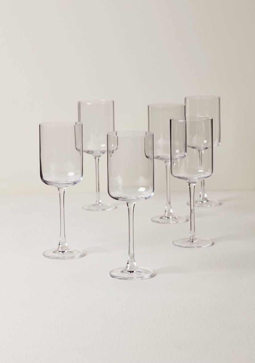 Set of 6 Tuscany Classics Straight White Wine Glasses