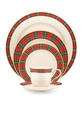 Tartan dinnerware shop