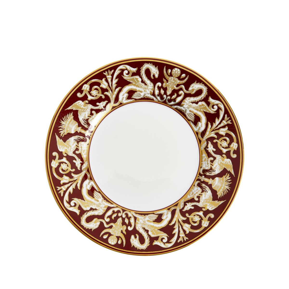 Renaissance Red Accent Plate