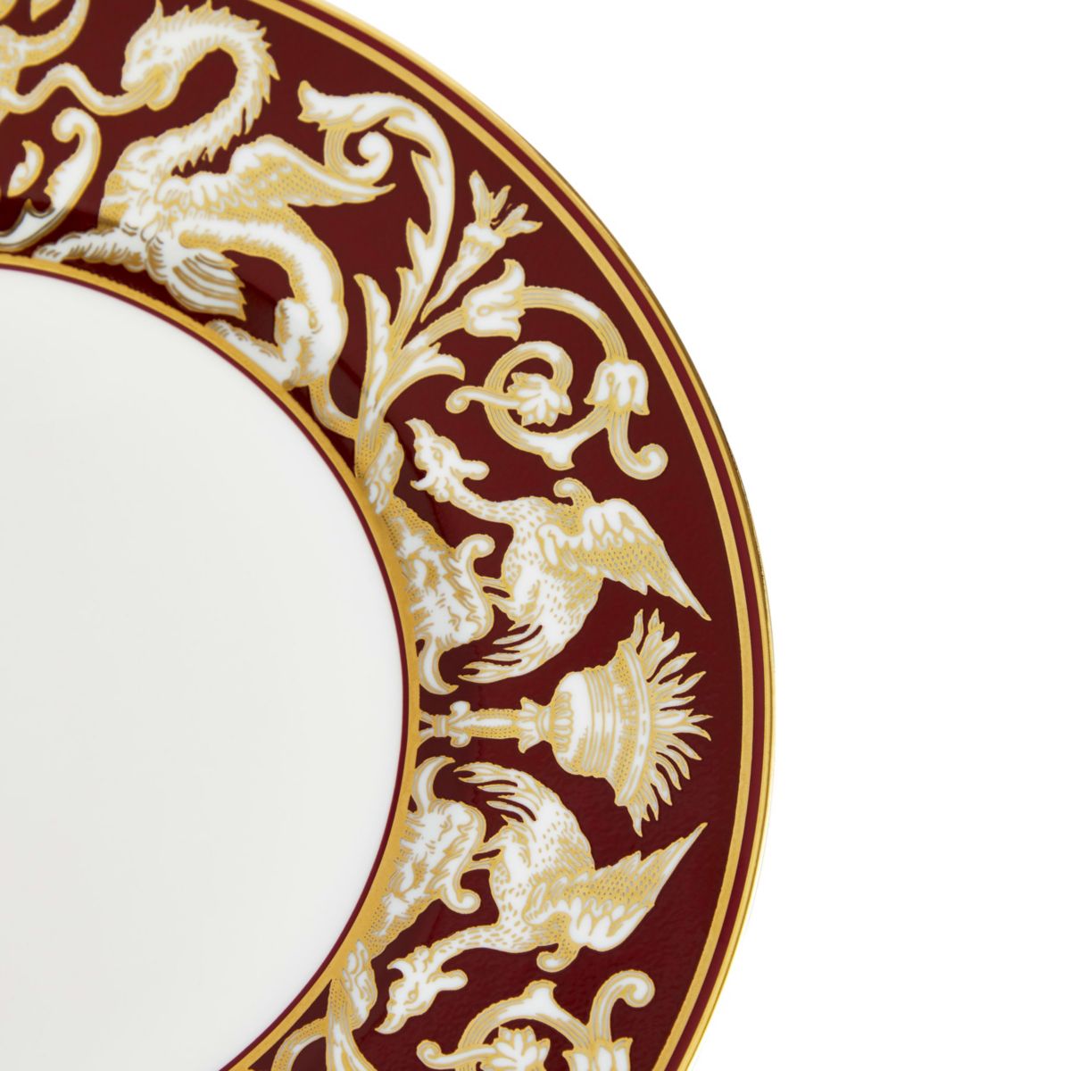 Renaissance Red Accent Plate