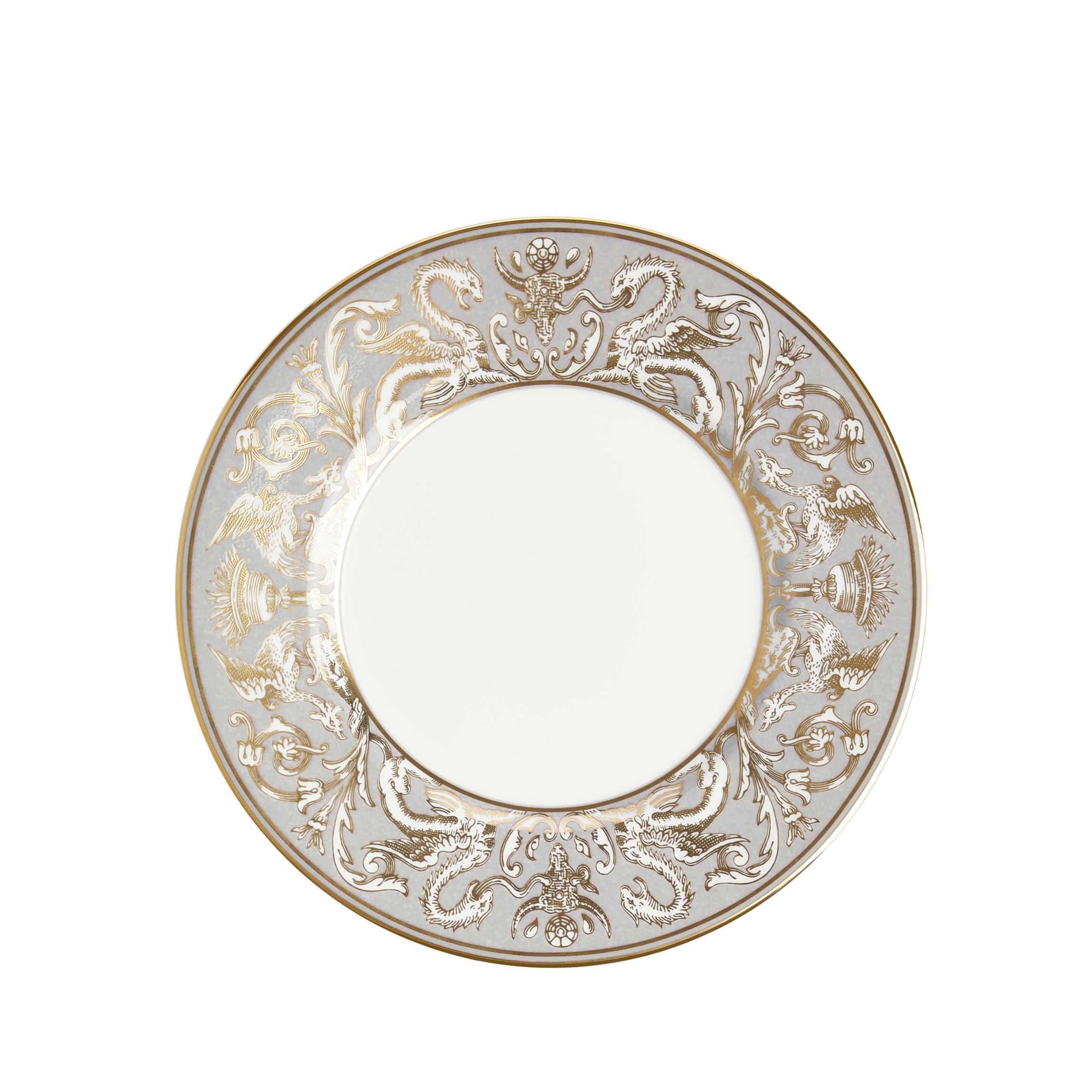 Renaissance Grey Accent Plate