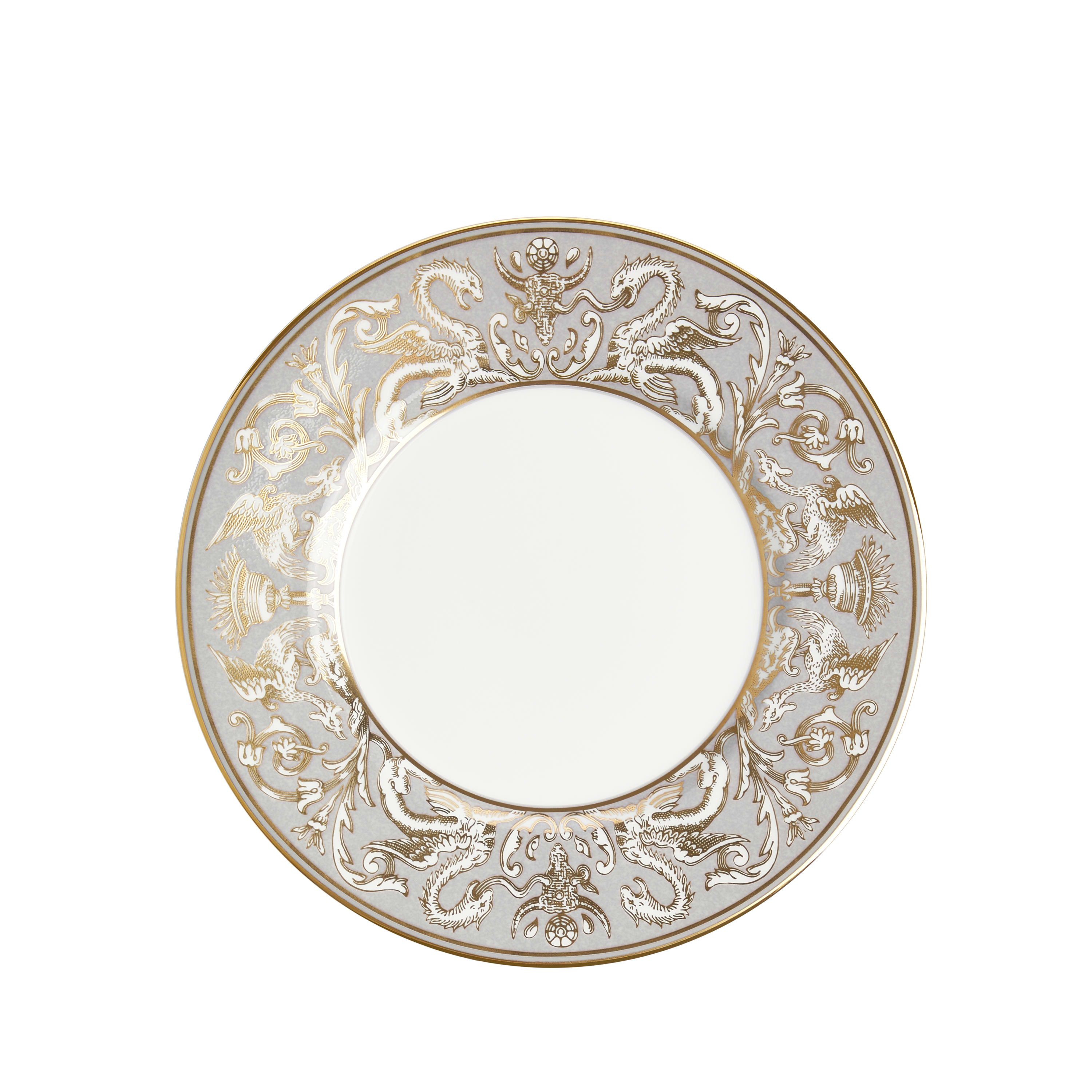 Renaissance Grey Accent Plate
